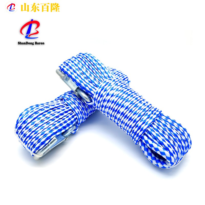 PE 8 股中空编织绳