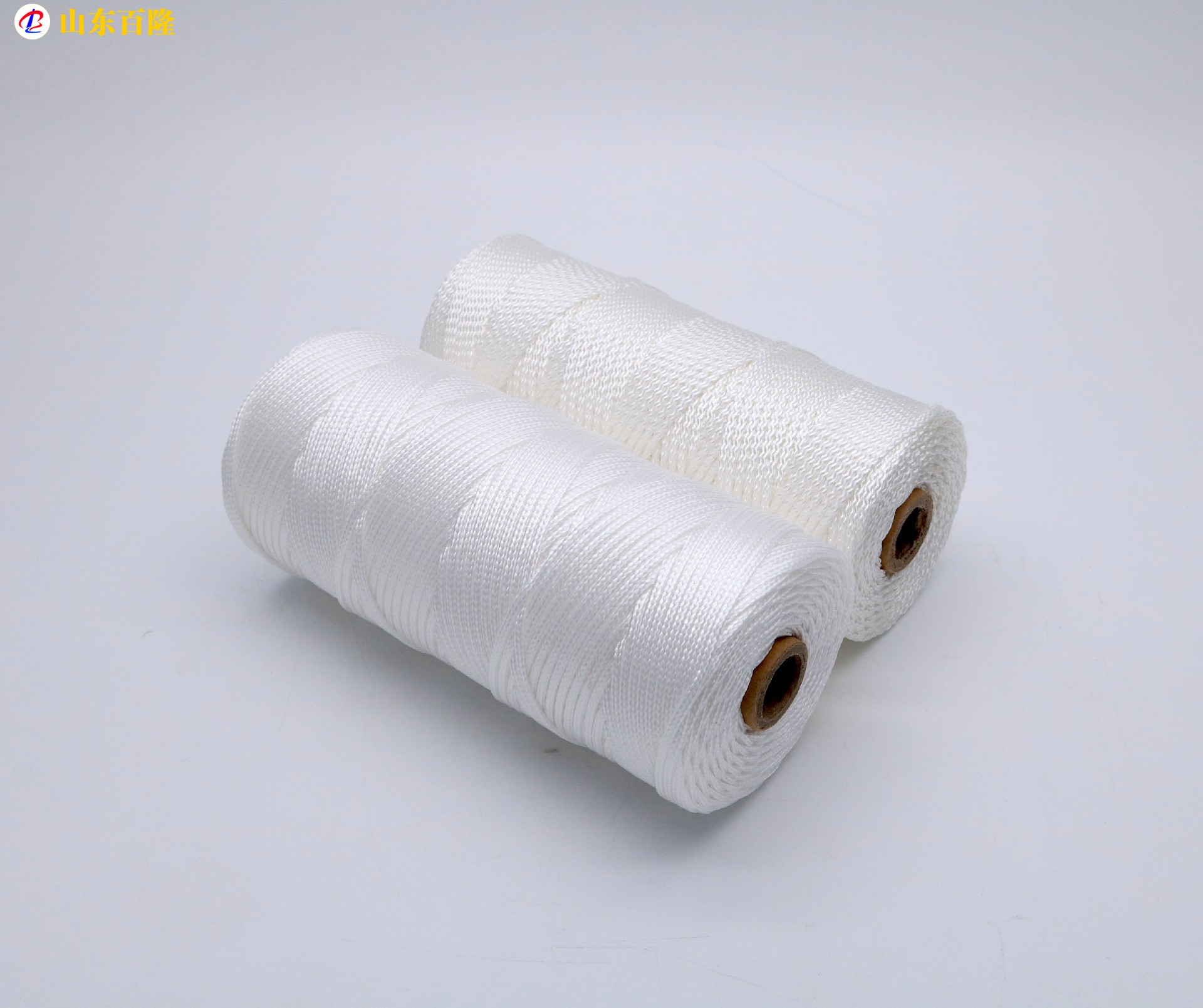 pp复丝涤纶尼龙3股捻线